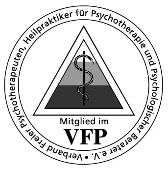 mitglied_im_gepfadet_schwarz_100 Sigel: Mitglied im Verband freier Psychotherapeuten, Heilpraktiker für Psychotherapie und psychologischer Berater